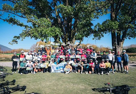 Monton Cycling Travel Journal - Dali event