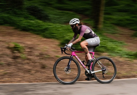 Let's Meet Nelson who loves to spend endless hours on the bike