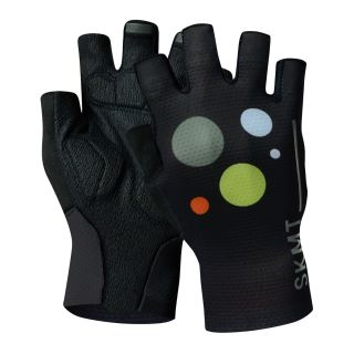 black bike gloves