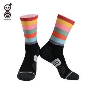 colorful cycling socks