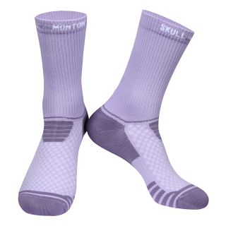 cotton poly blend socks