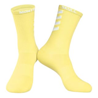 yellow cycling socks