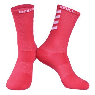 pink cycling socks