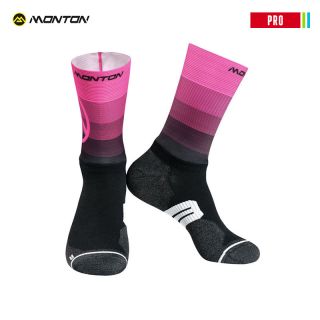 pink cycling socks