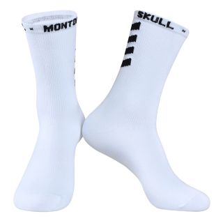 white cycling socks