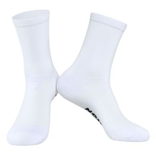 white bike socks