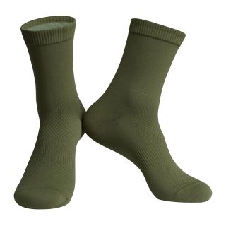 green cycling socks