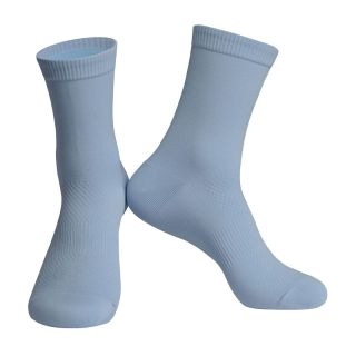 blue cycling socks