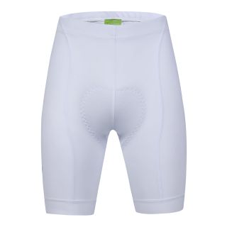 white cycling shorts men's
