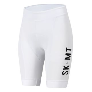white cycling shorts womens