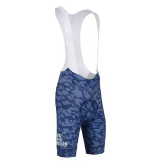 blue cycling bib shorts