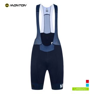 blue cycling bib shorts