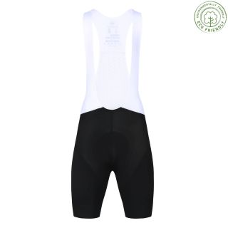 black cycling bib shorts