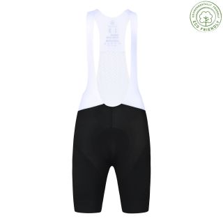 black cycling bib shorts