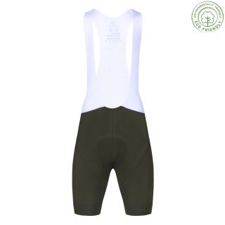 green cycling bib shorts