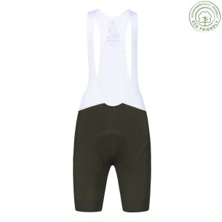 green cycling bib shorts