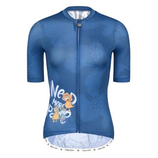 sky blue cycling jersey