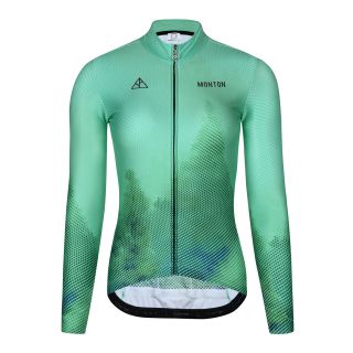 womens thermal cycling jersey