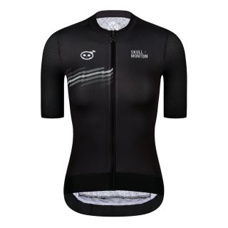 cycling jersey black