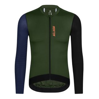 long sleeve cycling jersey mens