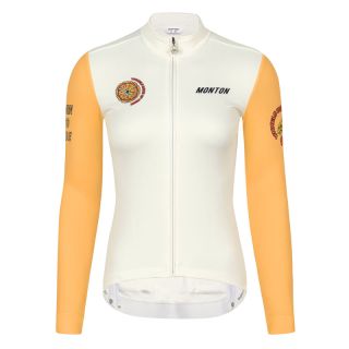 women's thermal cycling jersey