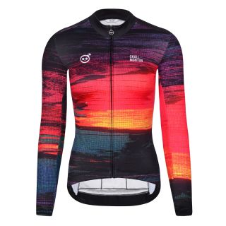 womens thermal cycling jersey