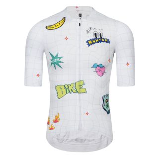 short sleeve cycling jersey