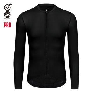 long sleeve summer cycling jersey