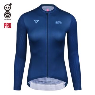 women's long sleeve summer cycling jersey