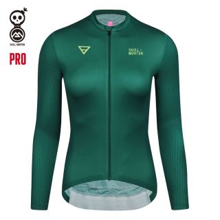 women's long sleeve summer cycling jersey