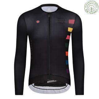 long sleeve cycling jersey summer
