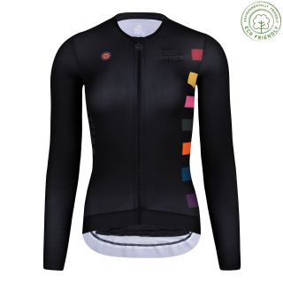 long sleeve womens bike jersey