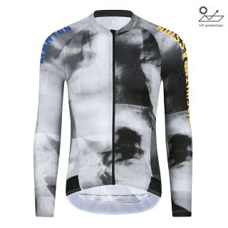 long sleeve bike jersey