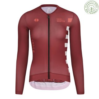 womens long sleeve summer cycling jersey