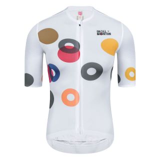 white cycling jersey women's