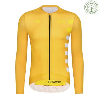 long sleeve cycling jersey men's