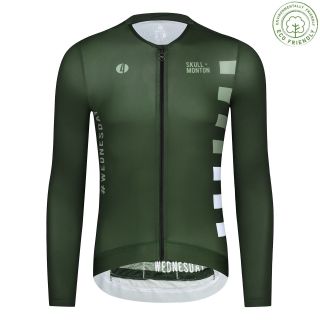 men's long sleeve cycling jersey