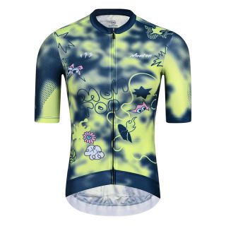 relaxed fit women's cycling jersey