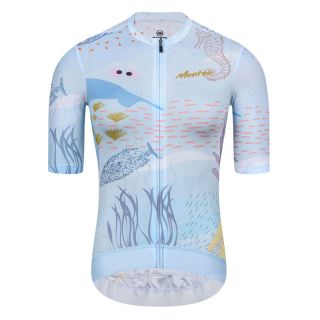 full zip bike jersey