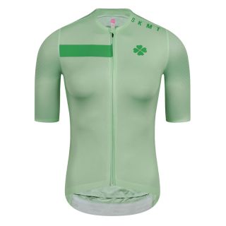 green cycling jersey womens
