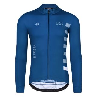 long sleeve thermal cycling jersey