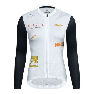 women's long sleeve summer cycling jersey