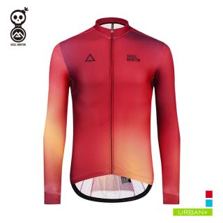 fleece cycling jersey