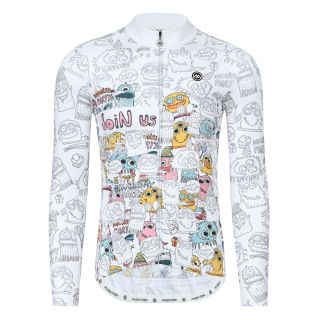 winter thermal cycling jersey