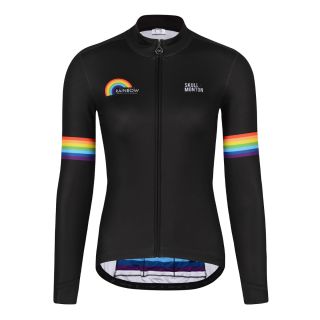 fleece cycling jersey