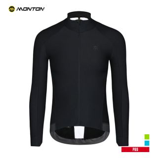 long sleeve fleece cycling jersey