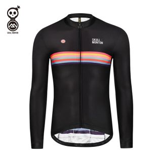 winter thermal cycling jersey