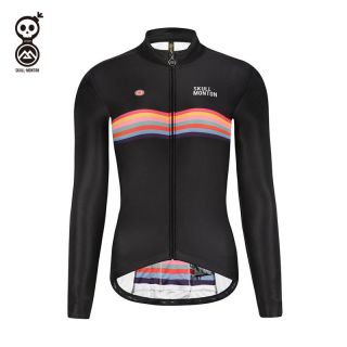 womens thermal cycling jersey