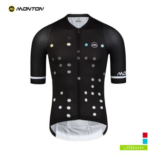 cycling polka dot jersey