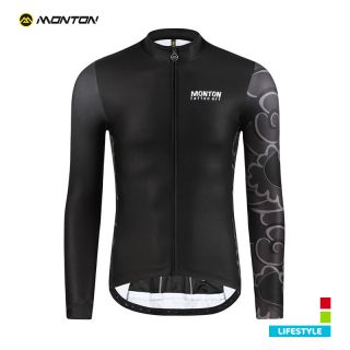 mens thermal cycling jersey